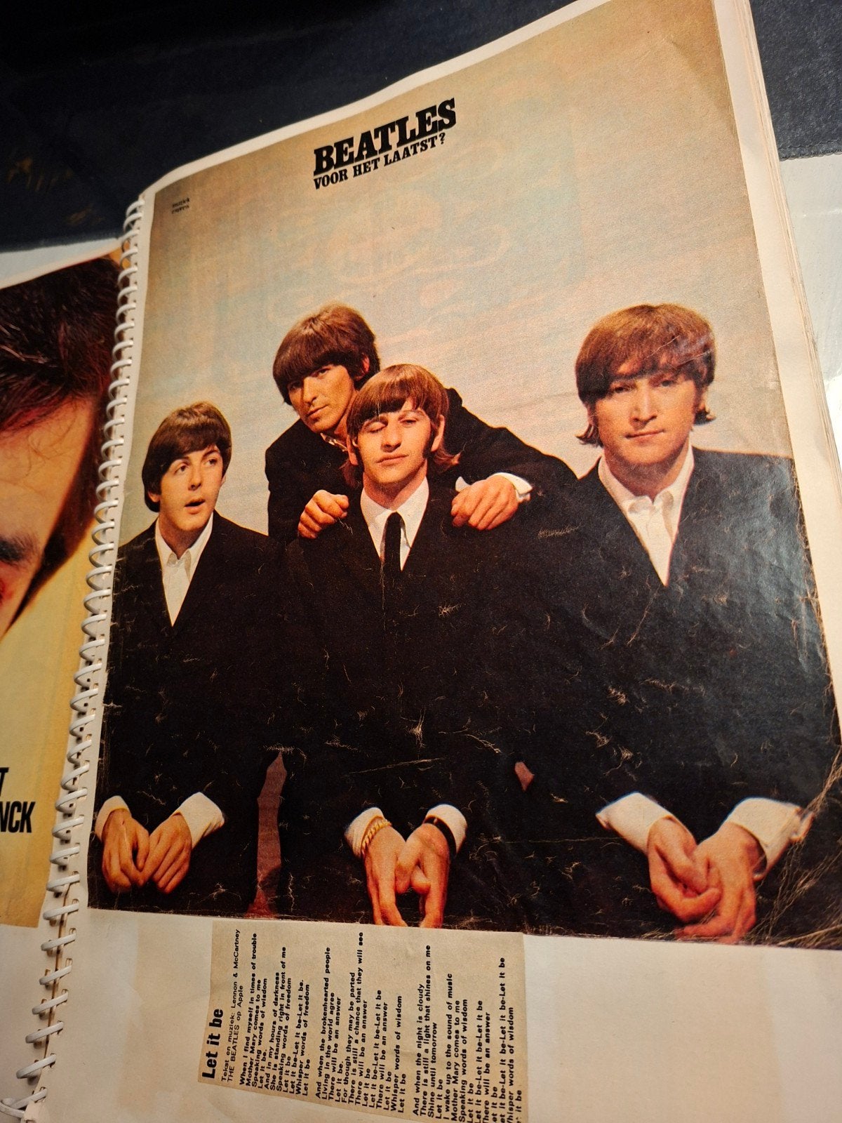 Plakboek Muziek Expres 1969 - Unieke Muziekgeschiedenis, Boeken, Ophalen of Verzenden, Gelezen, Muziek, Film of Tv