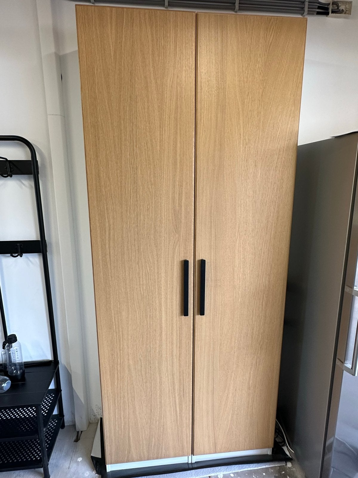 Ikea Pax Kast 100x38x236 cm met mooie deuren, Ophalen, Gebruikt, 100 tot 150 cm, 200 cm of meer
