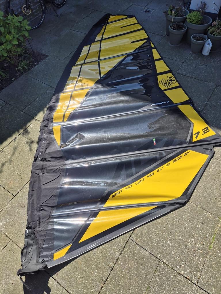 Nieuw ACZ 7.2 Freeracezeil, Ophalen of Verzenden, Gebruikt, Zeil