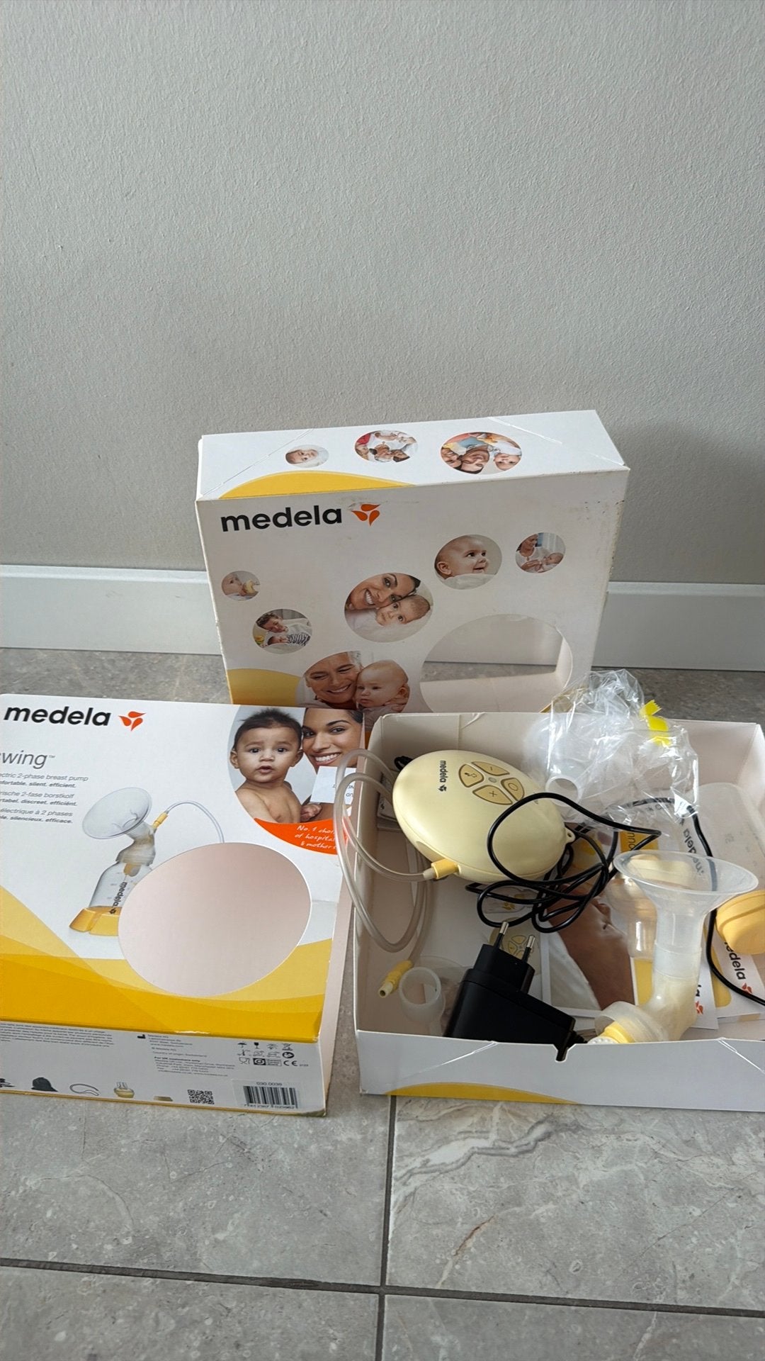 Medela swing kolf, Kinderen en Baby's, Babyvoeding en Toebehoren, Ophalen, Gebruikt, Borstkolf, Medela