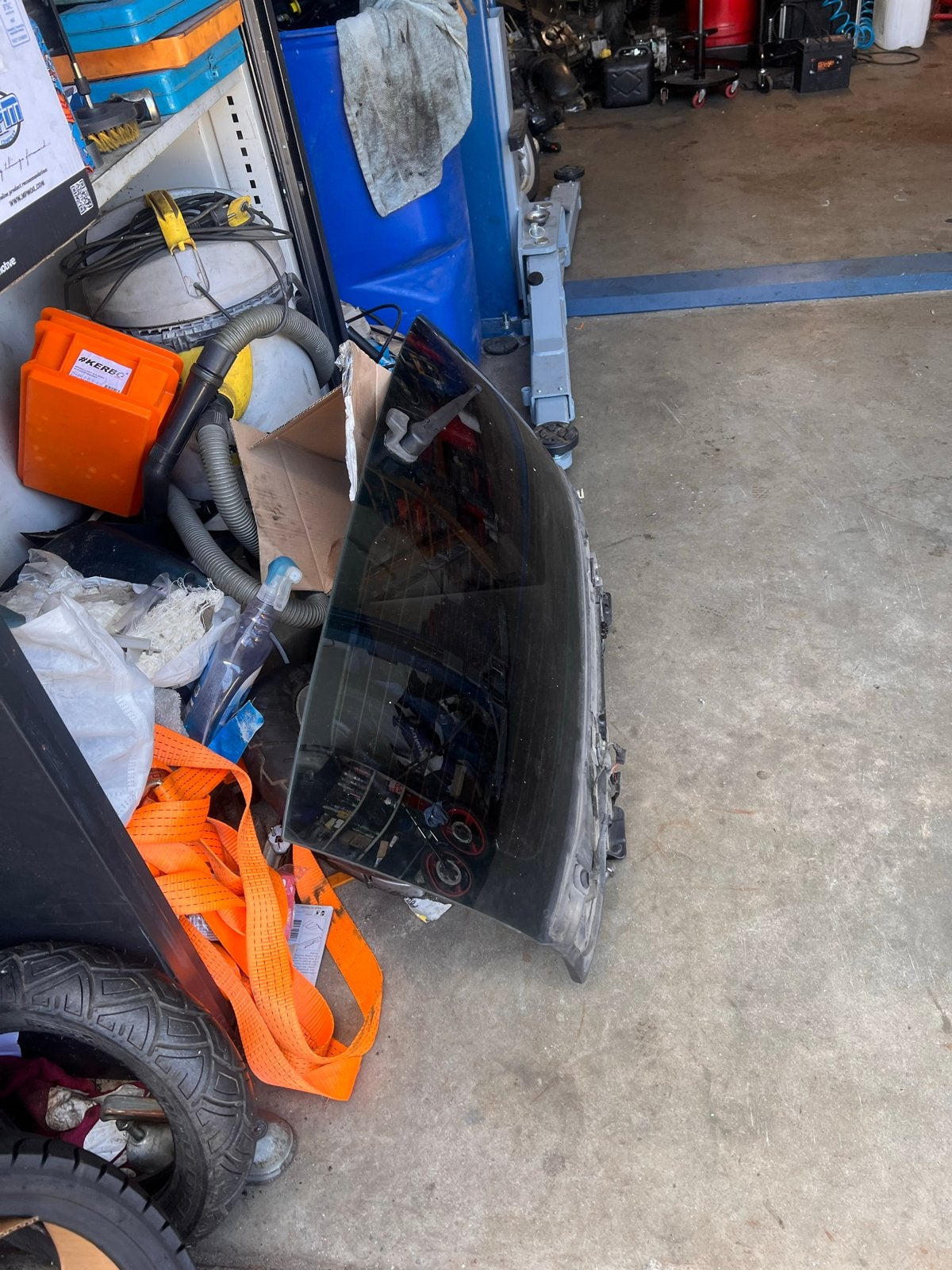 BMW E91 Achterraam Compleet met Scharnieren, Ophalen of Verzenden, Gebruikt, BMW