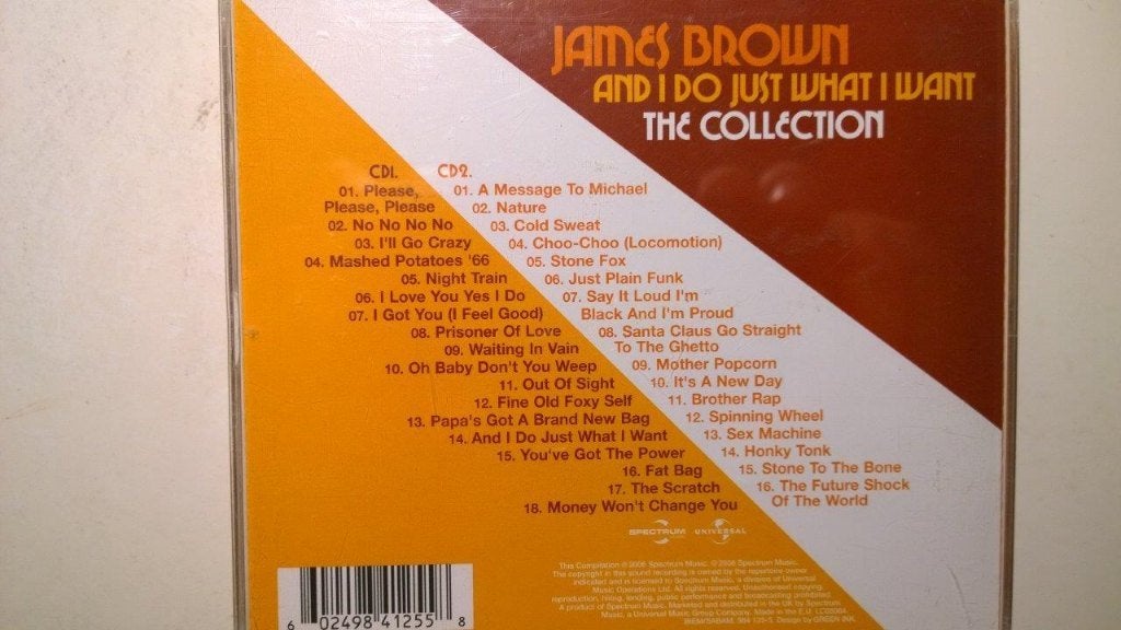 James Brown - And I Do Just What I Want The Collection, Ophalen of Verzenden, Zo goed als nieuw, Soul, Album