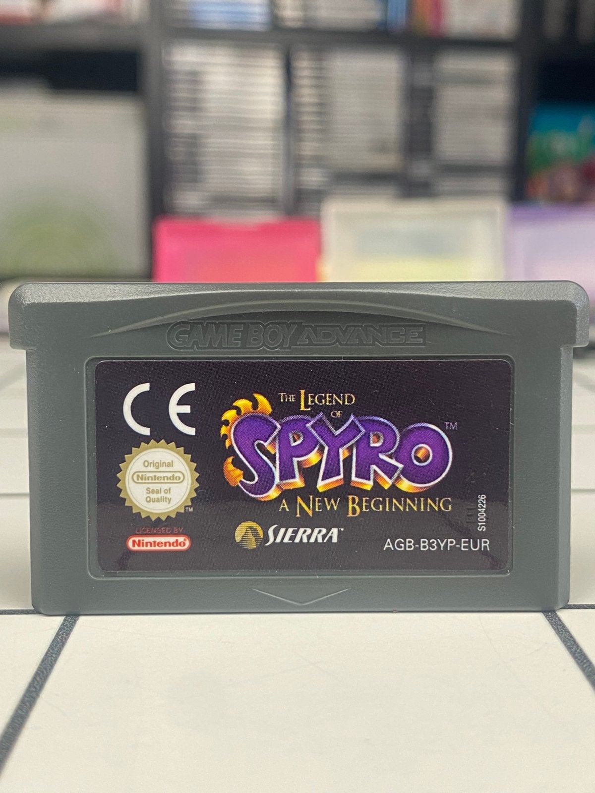 The Legend of Spyro A New Beginning - Nintendo GBA, Avontuur en Actie, Sierra, Ophalen of Verzenden, Zo goed als nieuw