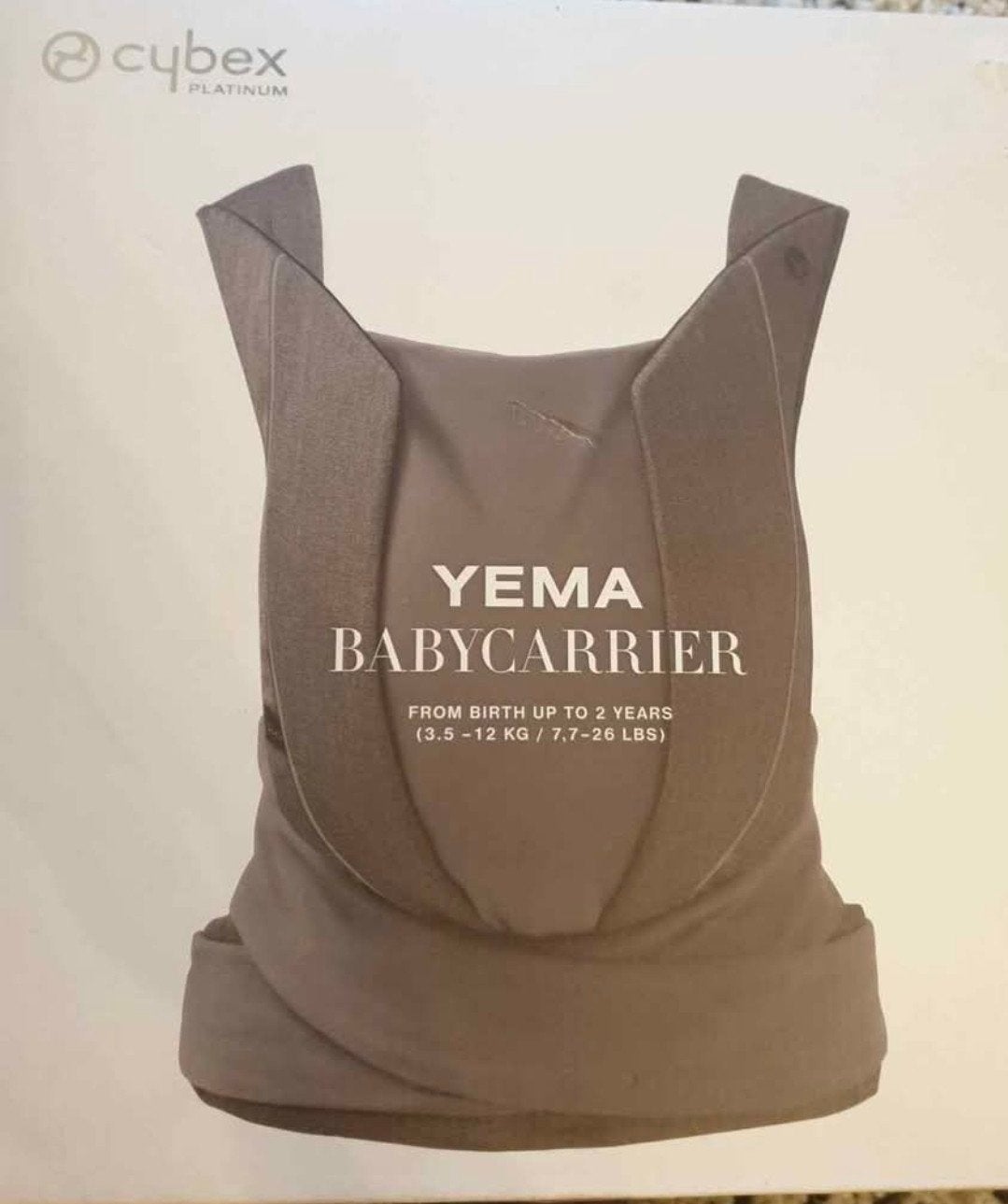 Yema Cybex baby carrier, Ophalen, Rug, Draagzak, Overige merken
