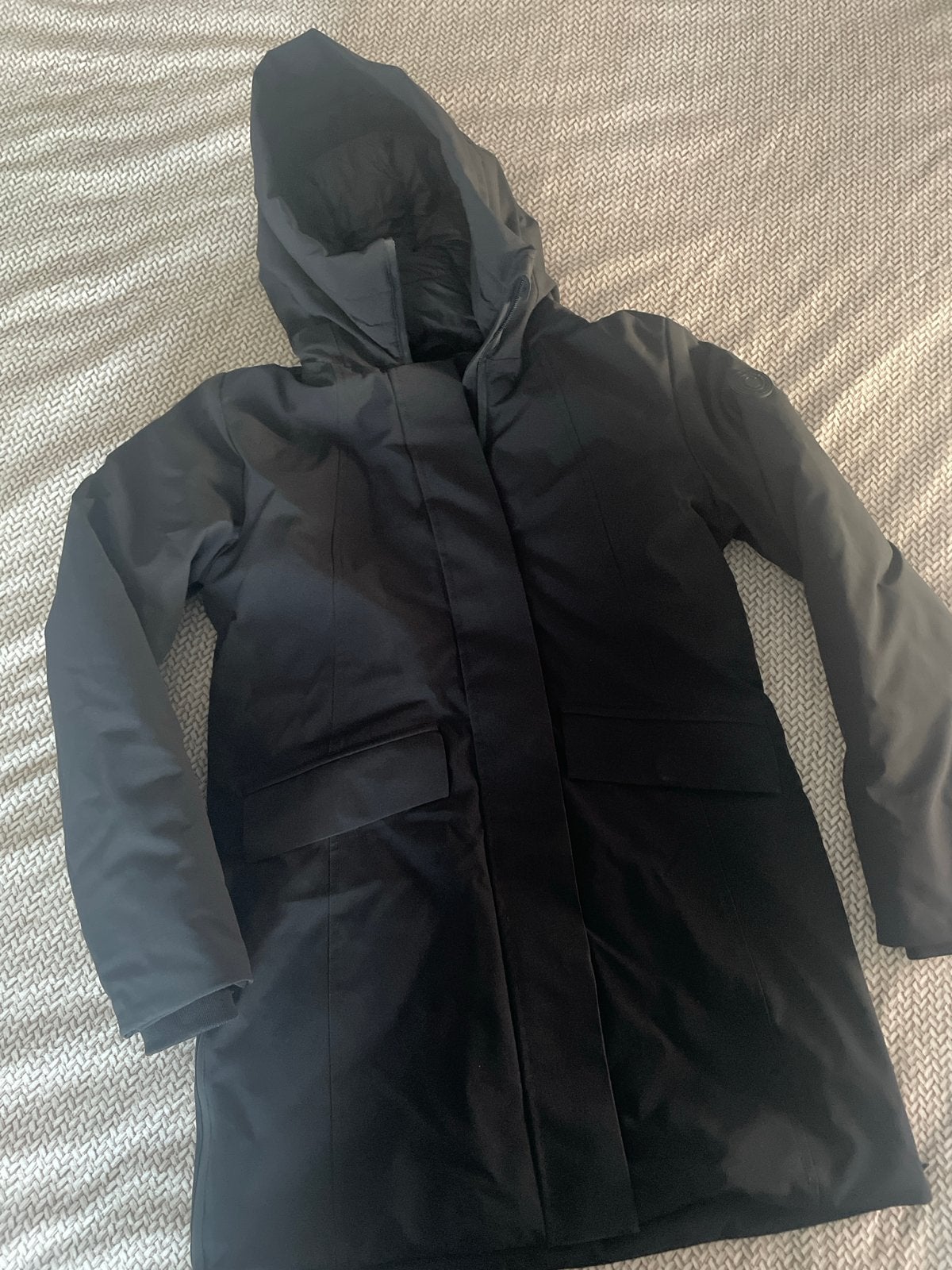 Cars winterjas meisjes zwart maat 164, Kinderen en Baby's, Ophalen of Verzenden, Nieuw, Meisje, Jas