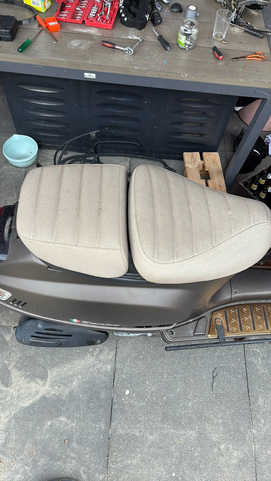 Senzo injetie scooter, Ophalen of Verzenden, Voor, Bumper
