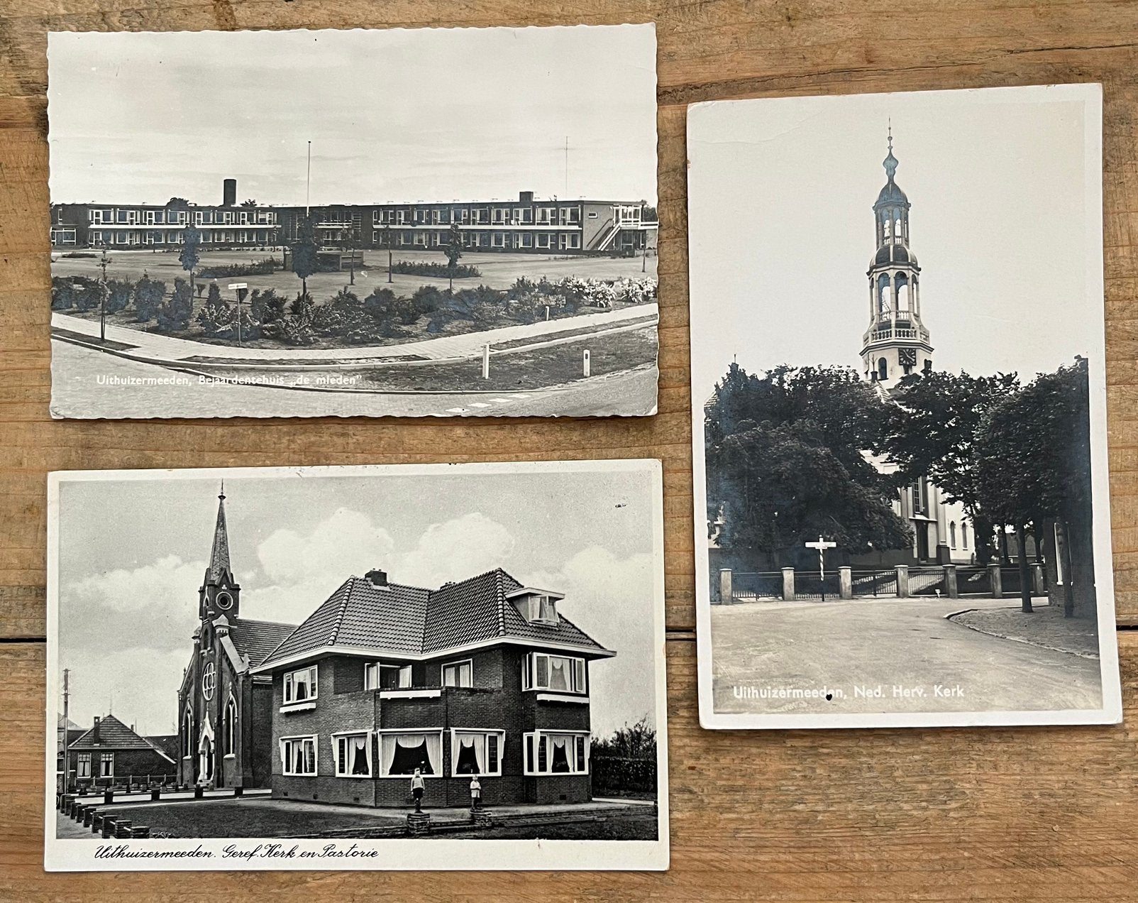 Uithuizermeeden 8 x, Verzamelen, Ophalen of Verzenden, Groningen