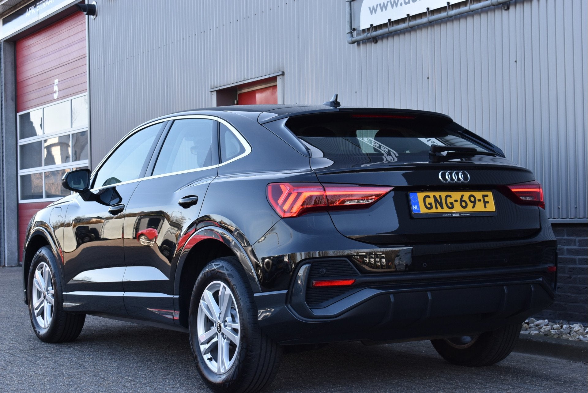 Audi Q3 Sportback 45 TFSI e Edition Virtual cockpit, Elek. t, Auto's, Stof, Gebruikt, Euro 6, 116 pk