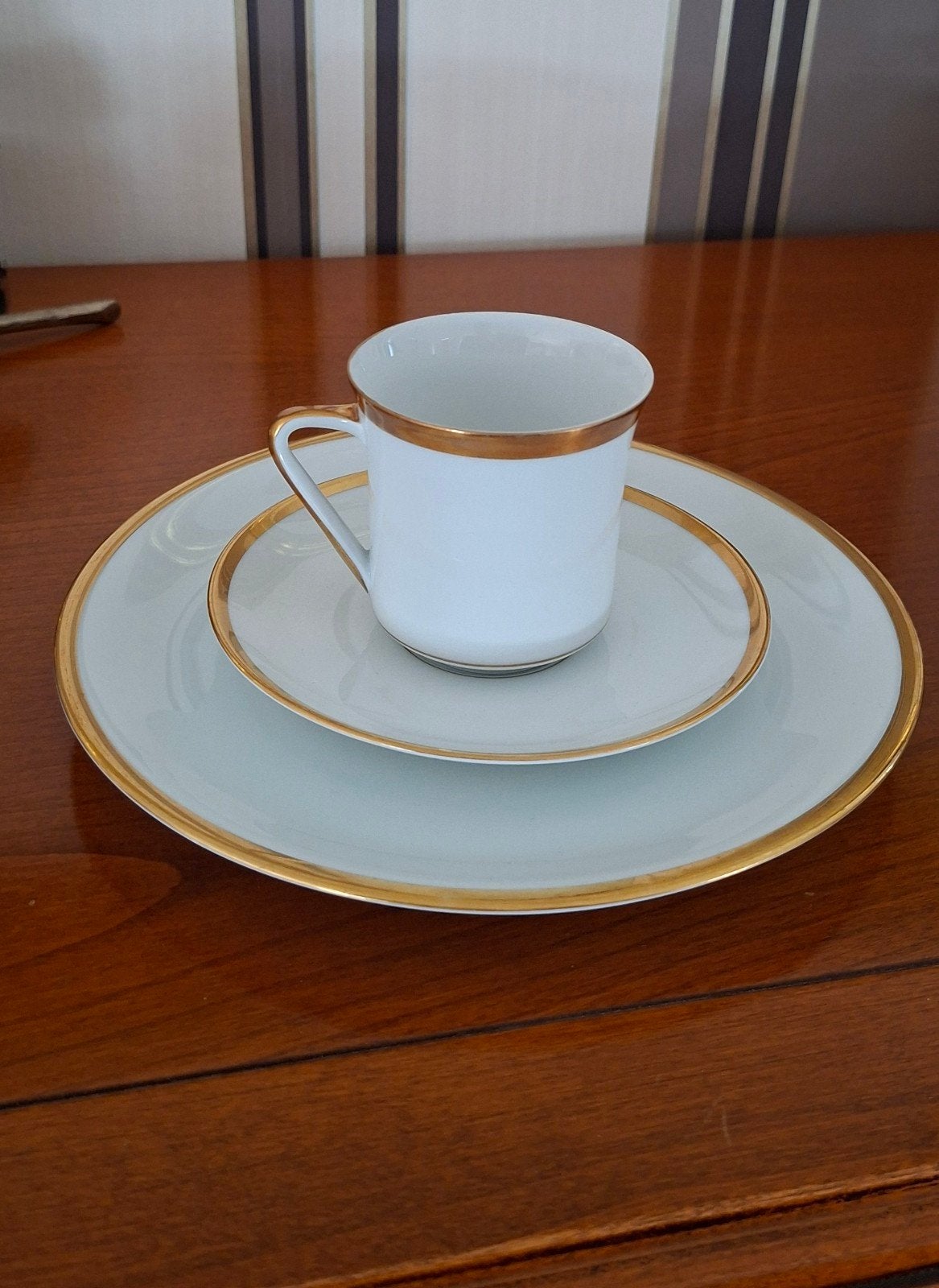 Thomas Germany Porseleinen Servies met Gouden Rand, Ophalen