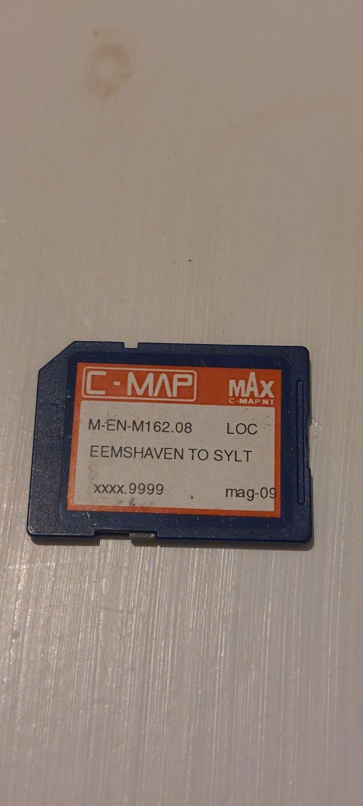 C-MAP max eemshaven
TO sylt kaartje, Watersport en Boten, Navigatiemiddelen en Scheepselektronica, Ophalen of Verzenden, Zo goed als nieuw