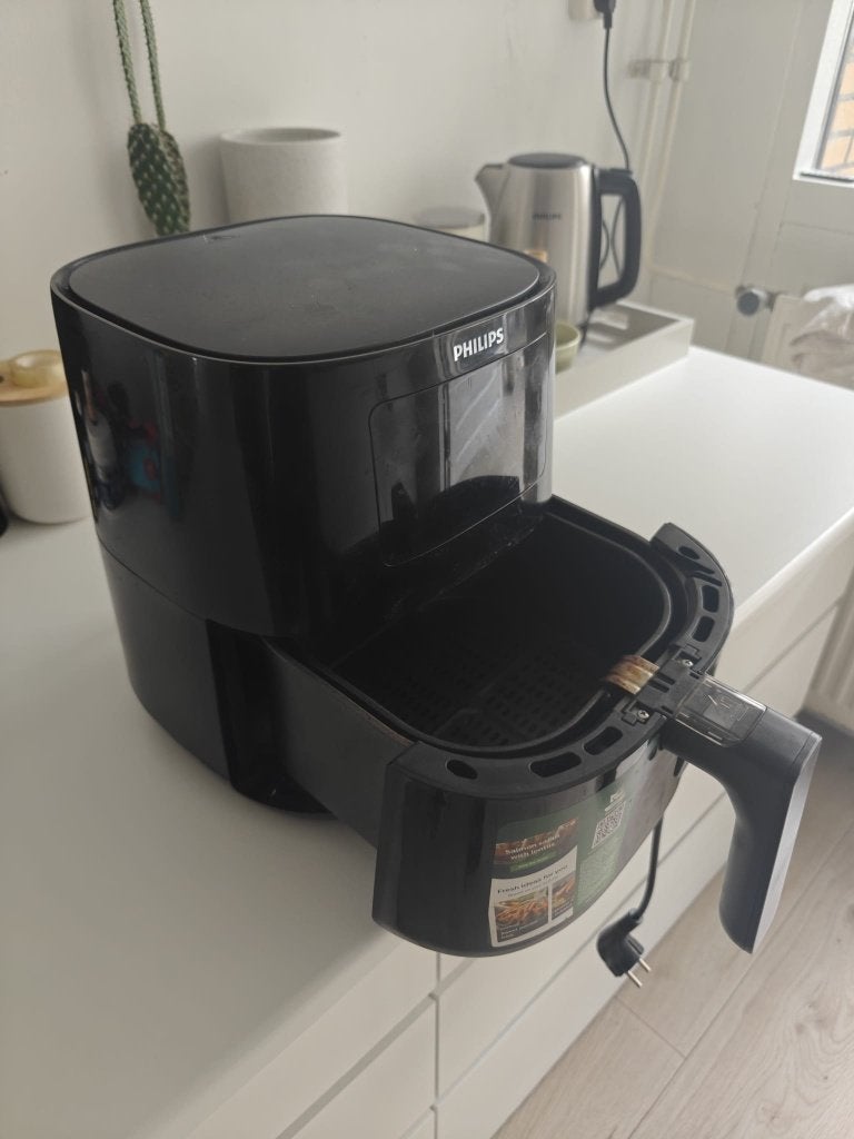 Philips Airfryer, Ophalen of Verzenden, Gebruikt, Airfryer, 1500 gram of meer