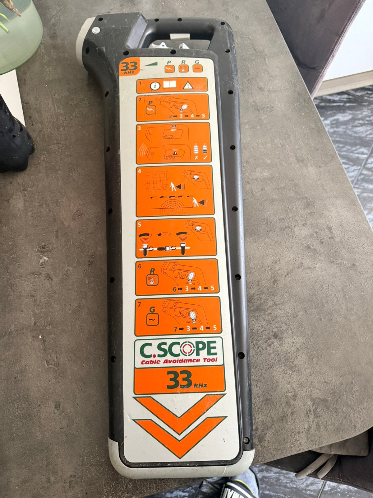 C.scope Kabeldetector(kabels en leidingen te traceren), Doe-het-zelf en Verbouw, Ophalen of Verzenden, Zo goed als nieuw, Overige meters