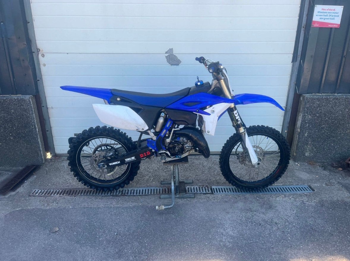 Yamaha 125 cc 2016, Ophalen of Verzenden, Zo goed als nieuw, Yamaha