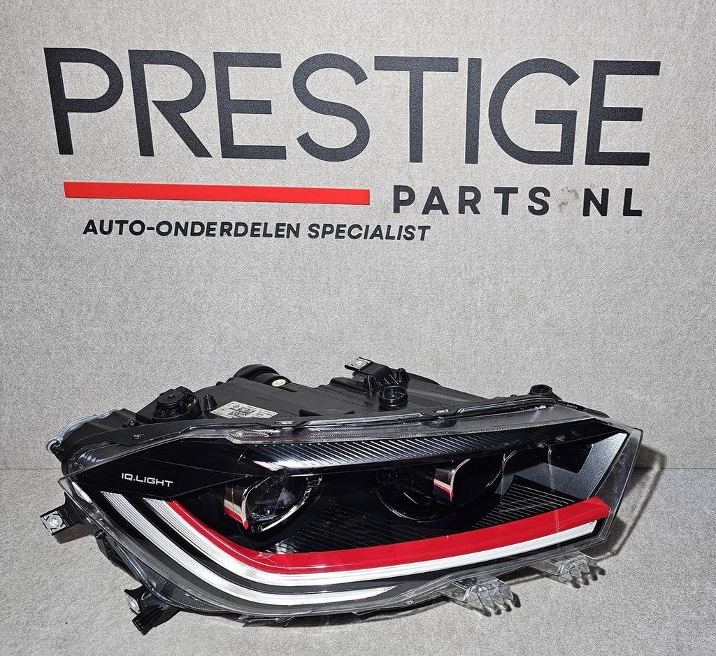 Koplamp VW Polo 2G Facelift GTI IQ.LIGHT VOLL LED RECHTS FL, Gebruikt, -, Ophalen of Verzenden, -