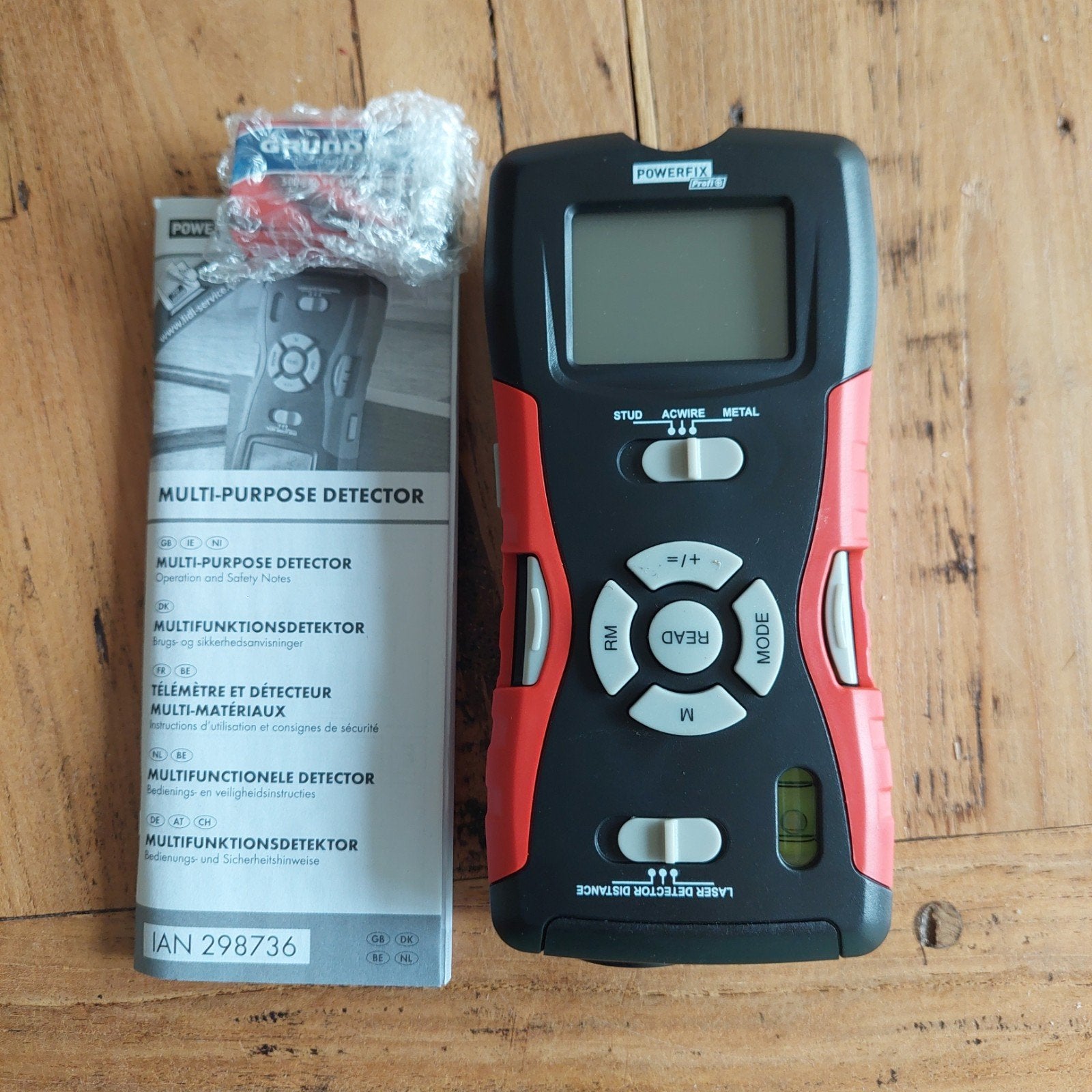 Detector multifunctioneel, Ophalen of Verzenden, Nieuw, Elektriciteit