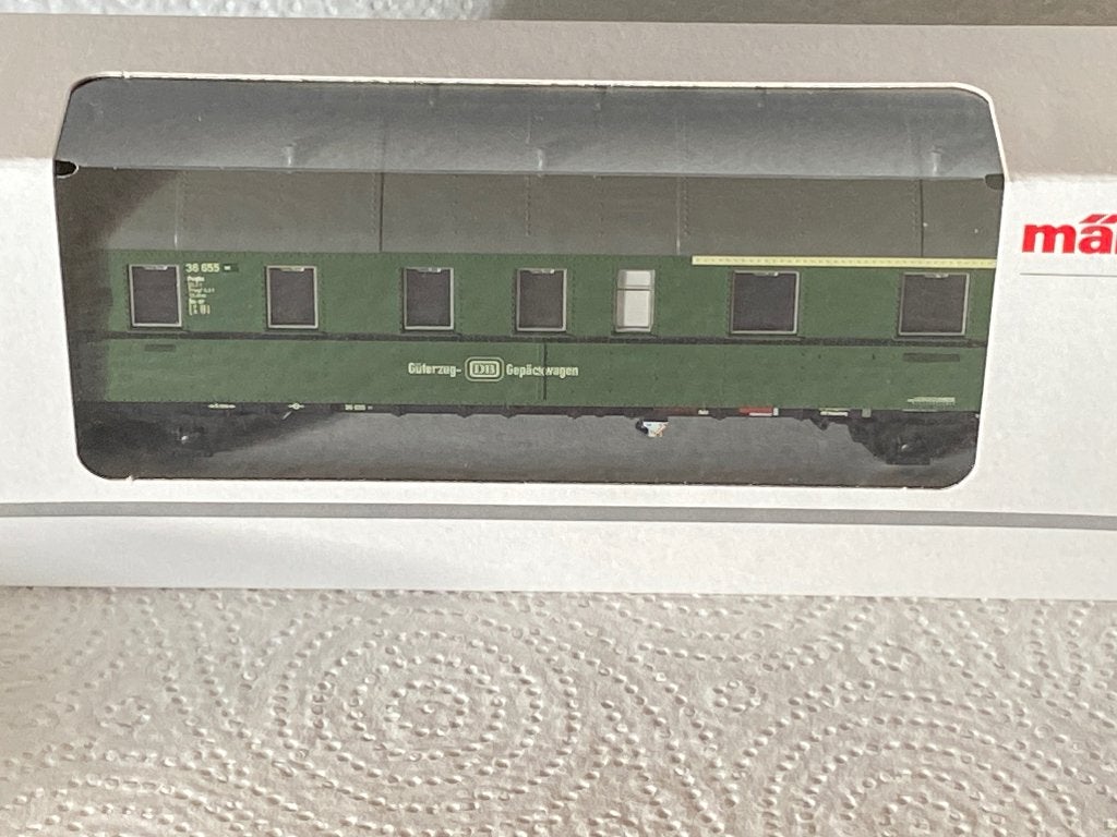 Wagon, Wisselstroom, Ophalen of Verzenden, Analoog, Märklin