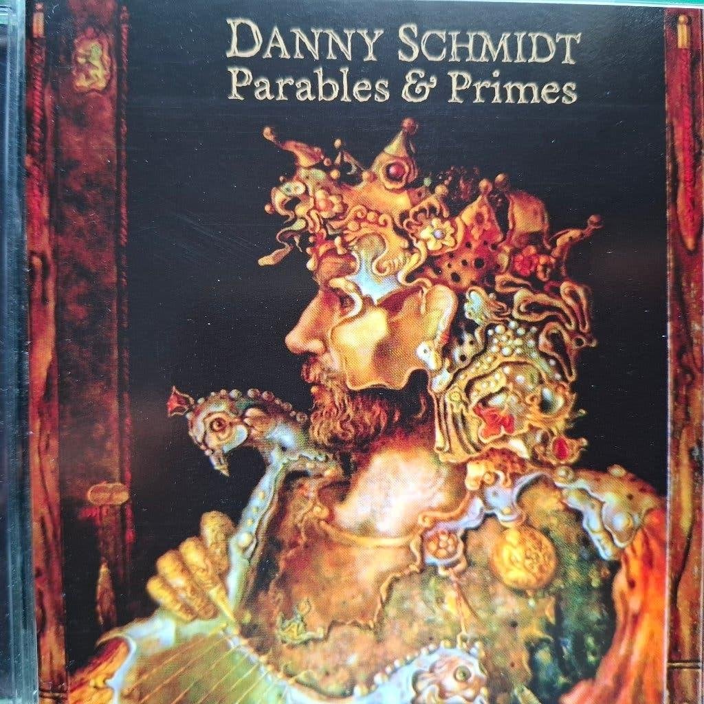 DANNY SCHMIDT - PARABLES & PRIMES, Cd's en Dvd's, Cd's | Overige Cd's, Zo goed als nieuw, Album, Ophalen of Verzenden