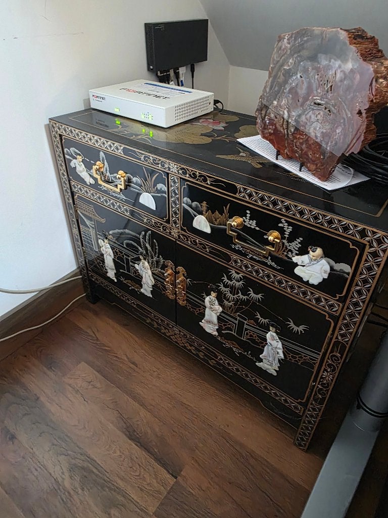 Chinese Kastjes in Chinoiserie-stijl, Antiek en Kunst, Antiek | Meubels | Kasten, Ophalen