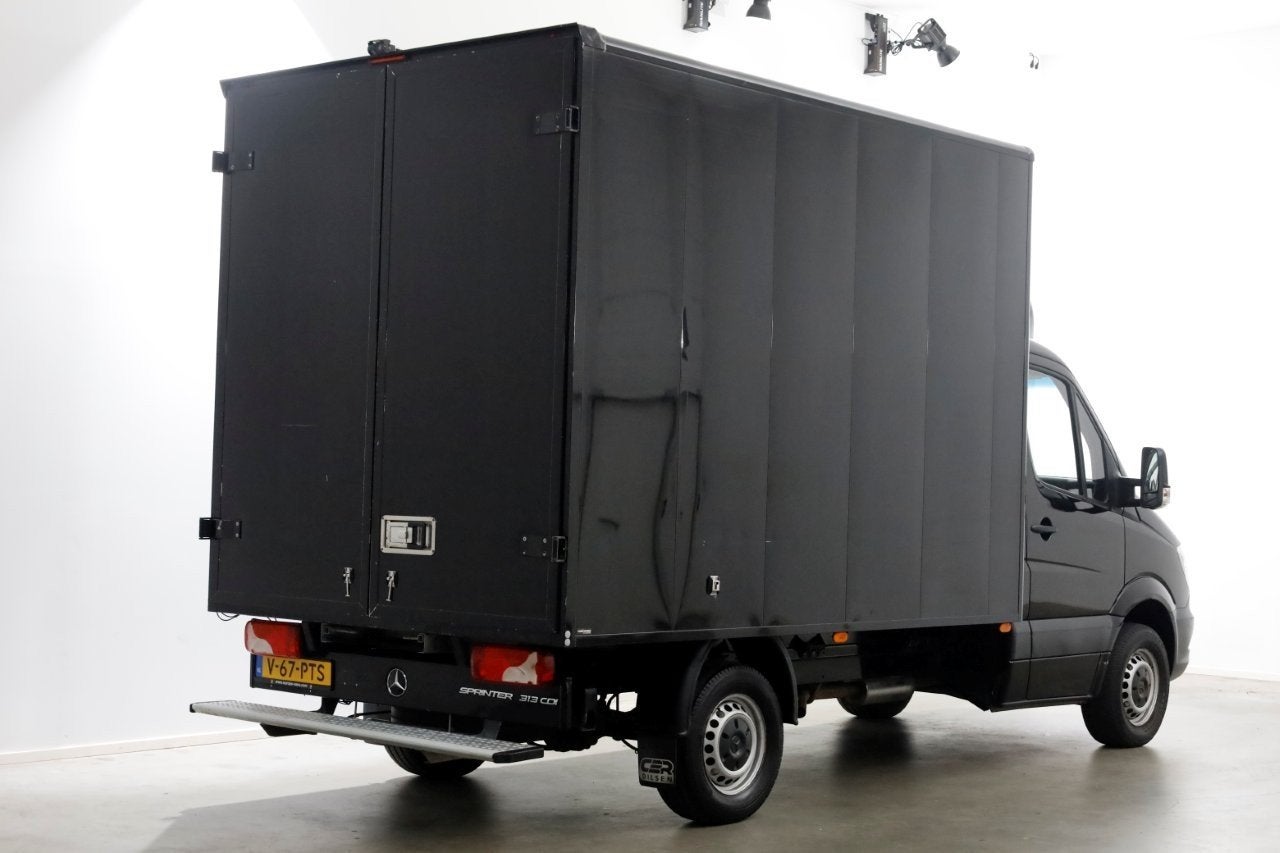 Mercedes-Benz Sprinter 313 CDI 130pk L2H1 Bakwagen met achte, Euro 5, Achterwielaandrijving, Gebruikt, 4 cilinders
