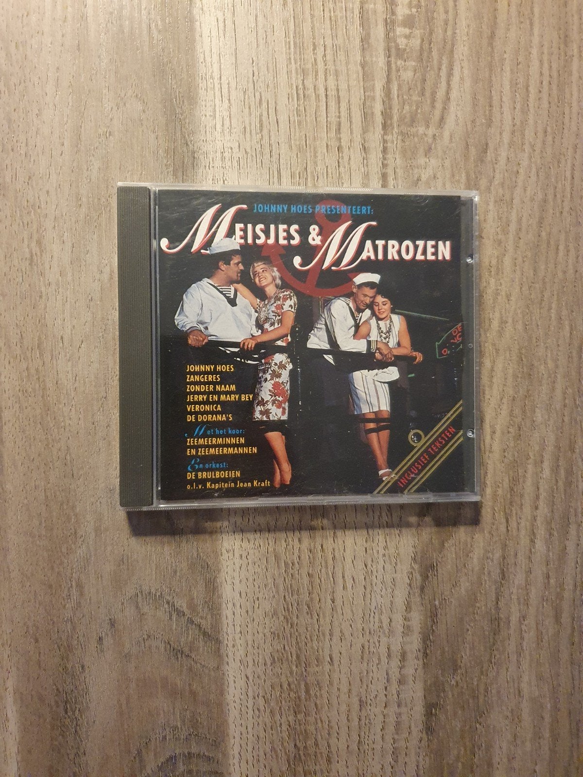 Cd meisjes en matrozen, Ophalen of Verzenden, Zo goed als nieuw, Nederlandstalig
