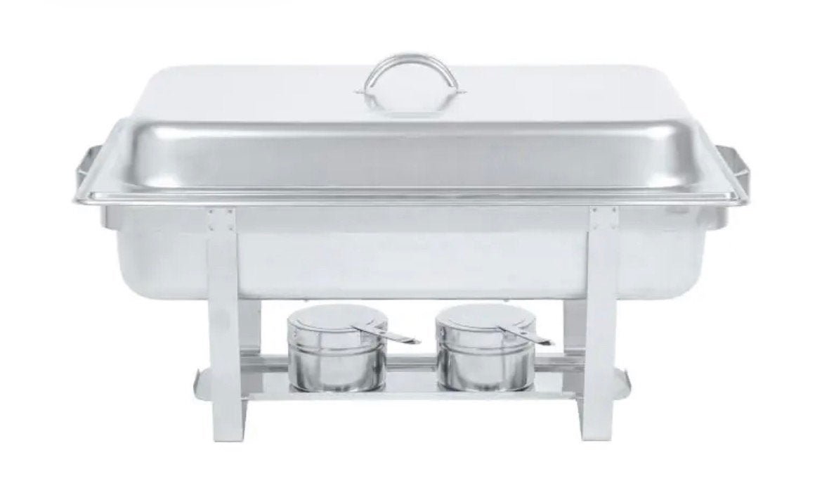 Chafing Dish 1/1 N 9 Liter Capacity, Ophalen, Zo goed als nieuw, E27 (groot), Gasontladingslamp