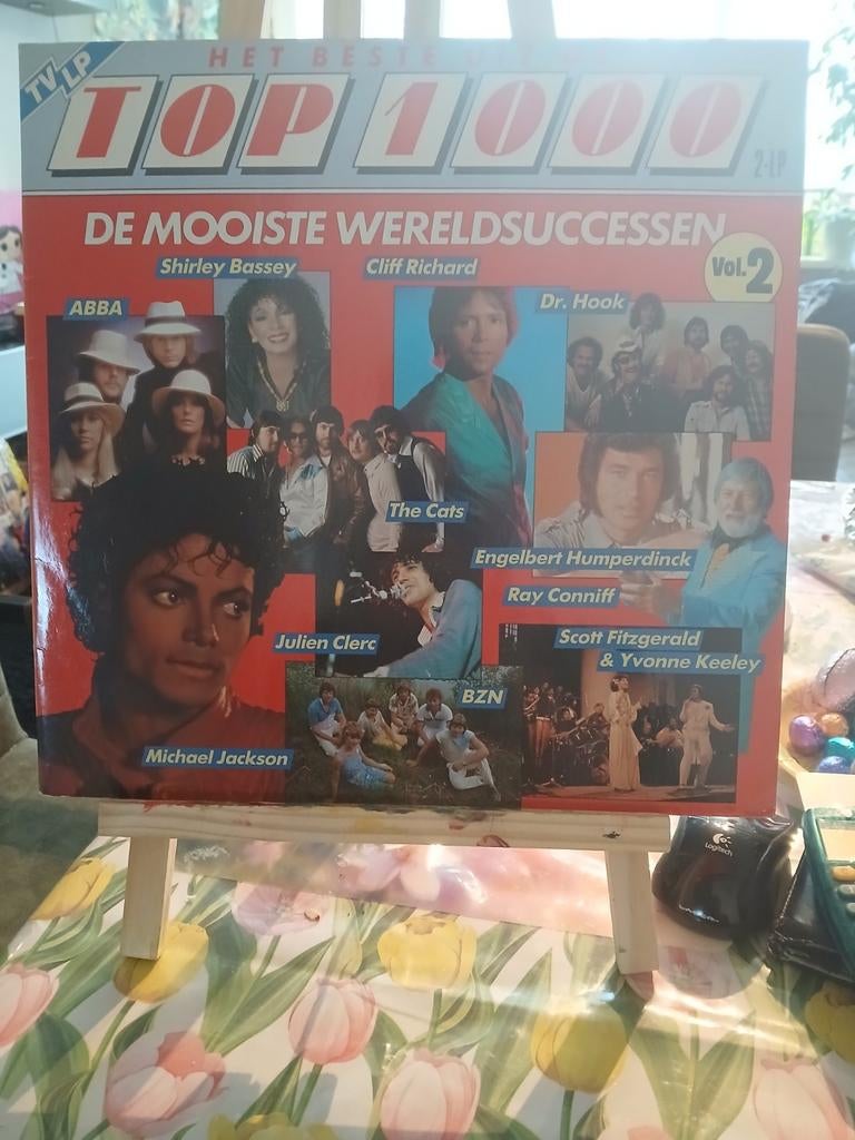 Het Beste uit de Top 100 Vol. 2 platen 2 lp, Ophalen of Verzenden