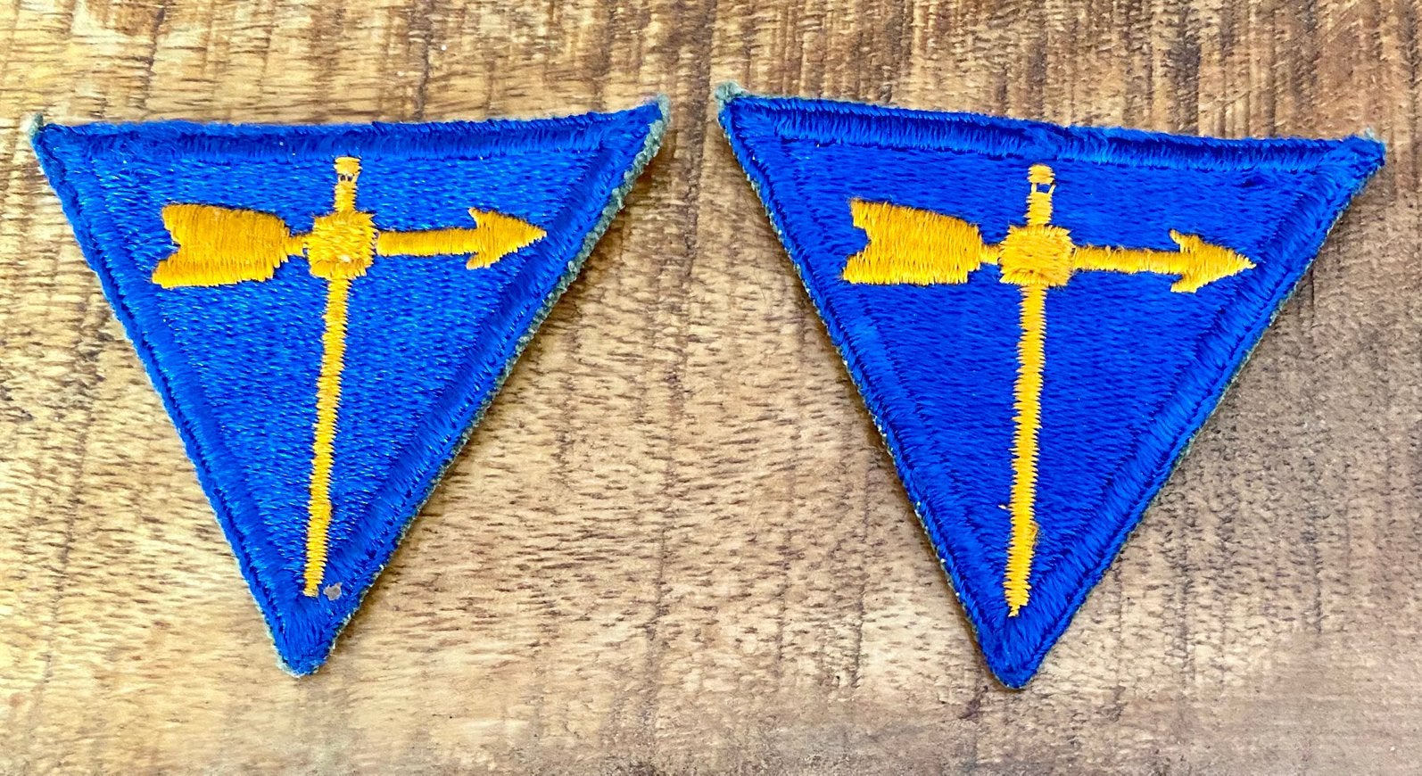 WW2 US Army Air Forces (USAAF) Weather Specialist mouwembl, Verzenden, Landmacht, Amerika, Embleem of Badge