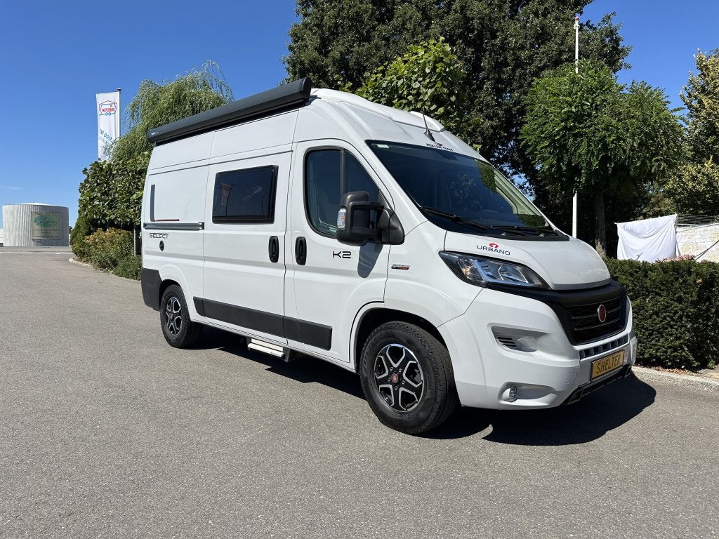 Roller Team Livingstone K2 540 Automaat + Hefdak, Caravans en Kamperen, Campers, Buscamper of Camperbus, Ringverwarming, Fiat