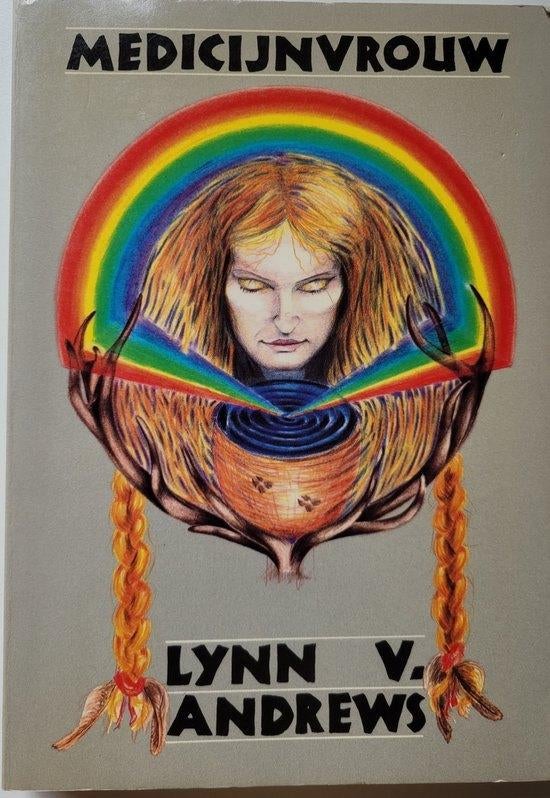 Lynn V Andrews - Medicijnvrouw, Boeken, Ophalen of Verzenden, Zo goed als nieuw