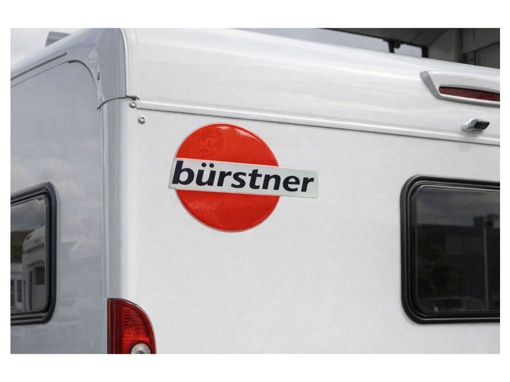 Burstner 3D Caravan en camper Sticker 3D, Epoxy., Verzenden, Nieuw, Overige typen