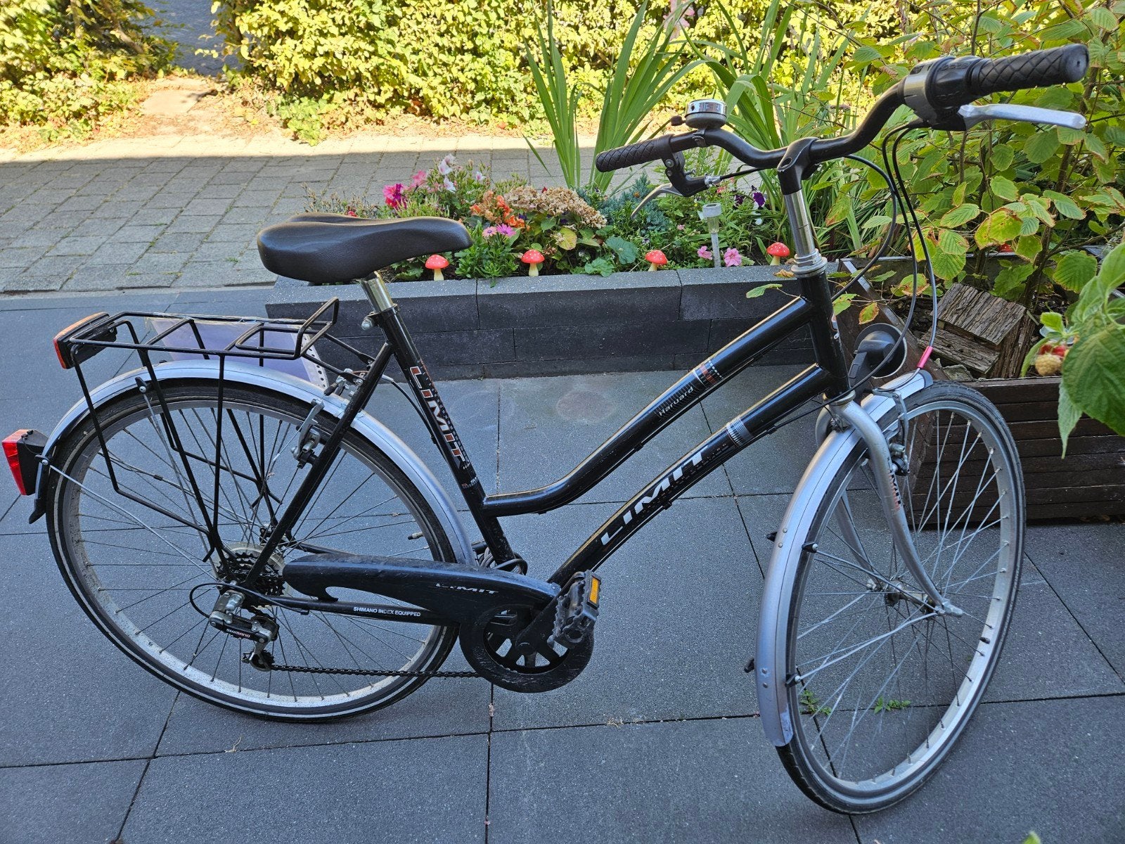 Limit damesfiets met versnellingen, Gebruikt, Velgrem, (Extra) lage instap, Ophalen
