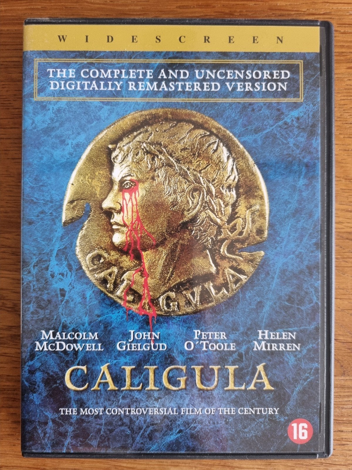 Caligula | Tinto Brass, Engels, Vanaf 16 jaar, Historisch of Kostuumdrama, Nederlands