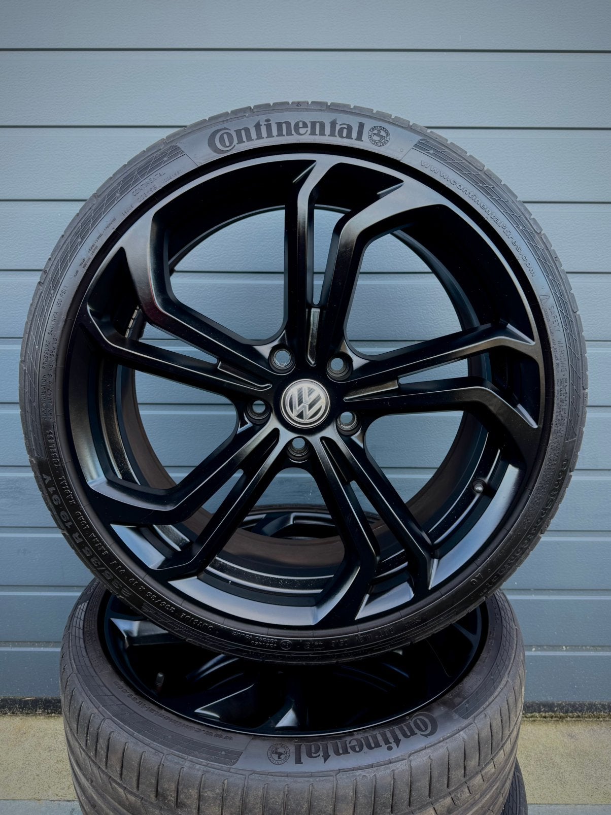 19 Inch Reifnitz velgen 5x112 Volkswagen Golf / GTI / TCR /, 19 inch, Gebruikt, Banden en Velgen, Ophalen of Verzenden