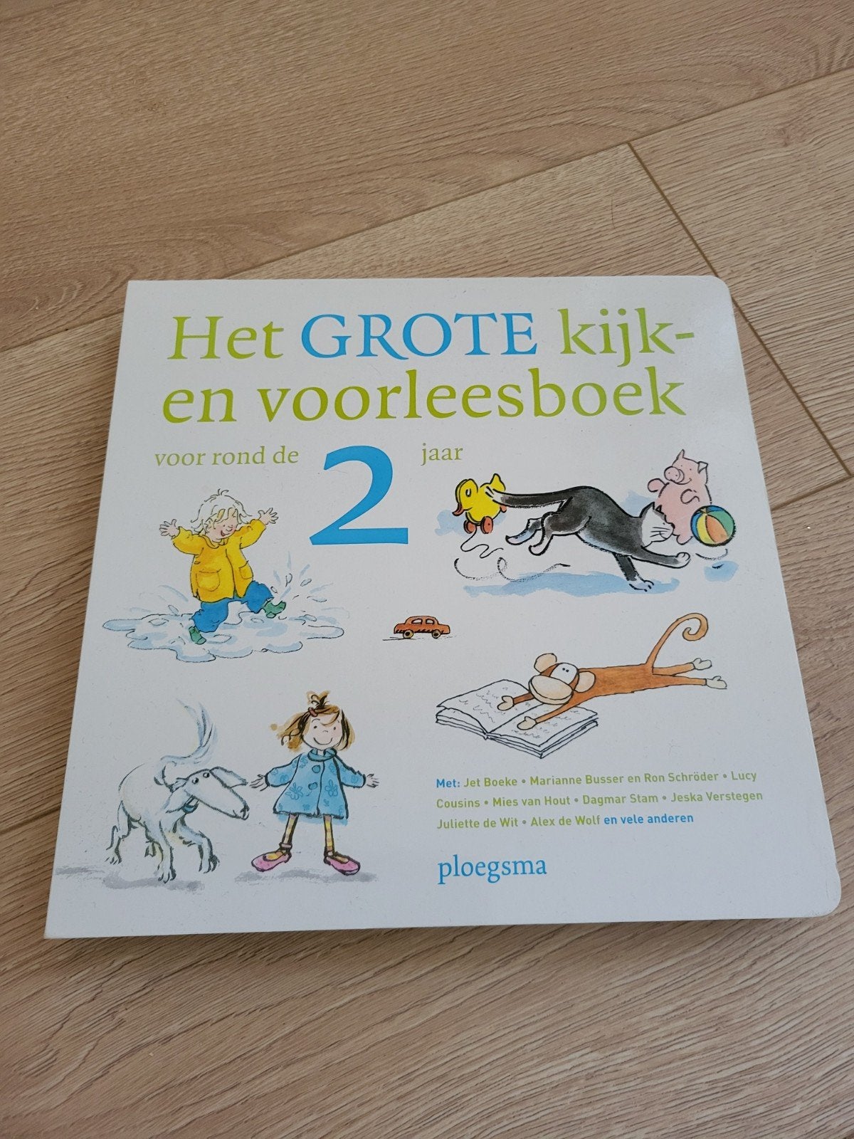 het grote kijk en voorleesboek voor rond de  2 jaar, Boeken, Ophalen