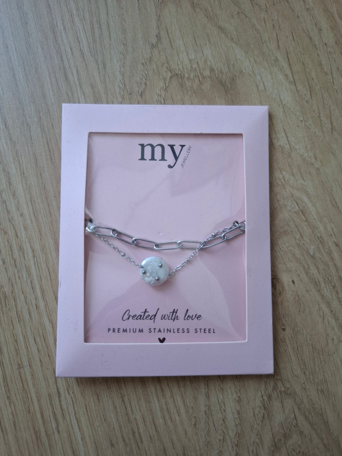 My Jewellery Armbandje, Ophalen of Verzenden, Nieuw, Staal