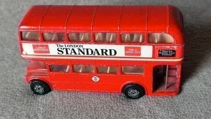Corgi bus The London Standard, Ophalen of Verzenden, Zo goed als nieuw, Bus of Vrachtwagen