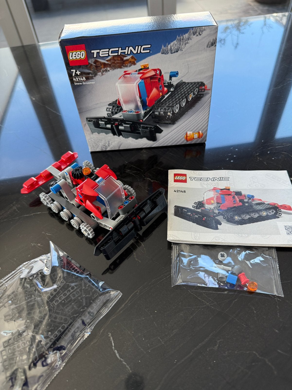 Lego City sneeuwschuiver 60222, Ophalen of Verzenden, Zo goed als nieuw
