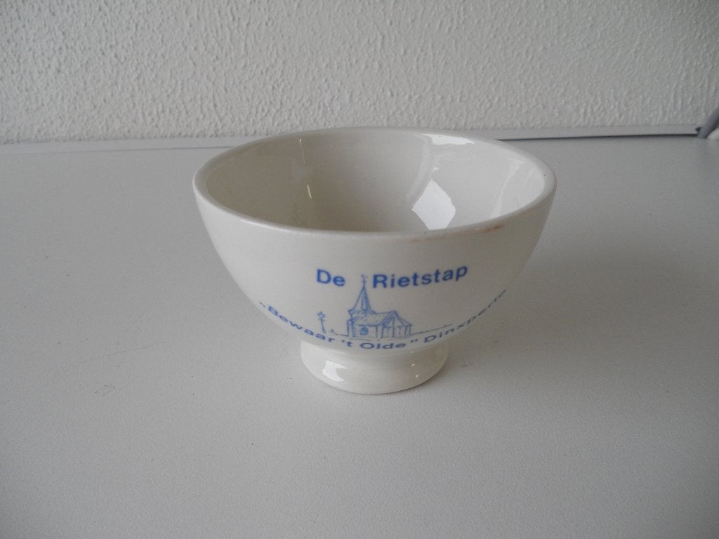 Spoelkommetje wit de Rietstap, Ophalen of Verzenden