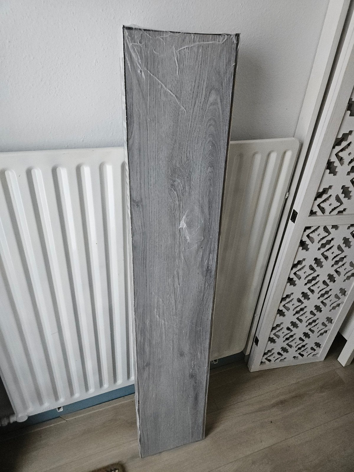 GAMMA laminaat Signature Extra Breed grijs eiken, Ophalen, 50 tot 150 cm, Nieuw, 10 tot 30 cm
