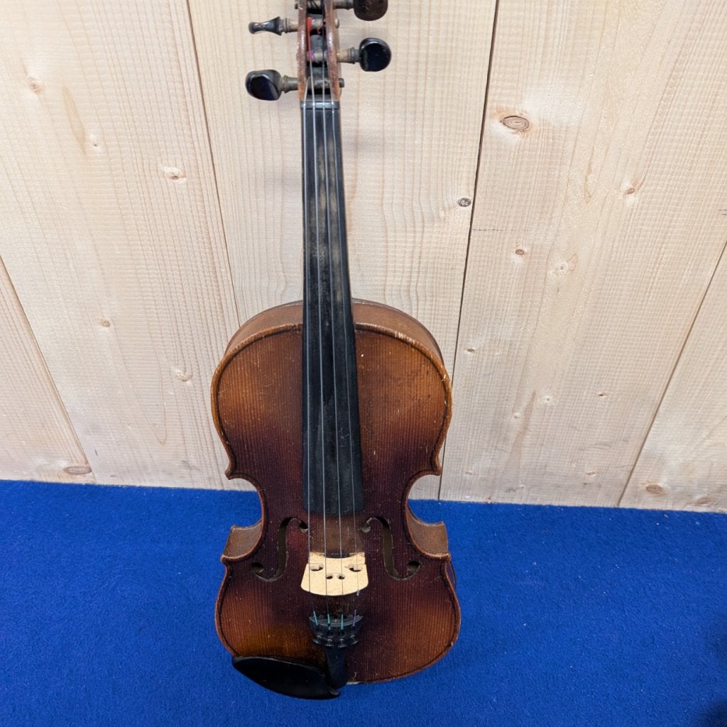 Antieke viool handgemaakt met strijkstok en koffer, Flex Ltd., Zo goed als nieuw, https://flex.com/contact-us, Nobelstraat 10, 5807 GA Oostrum LB, Limburg, Nederland