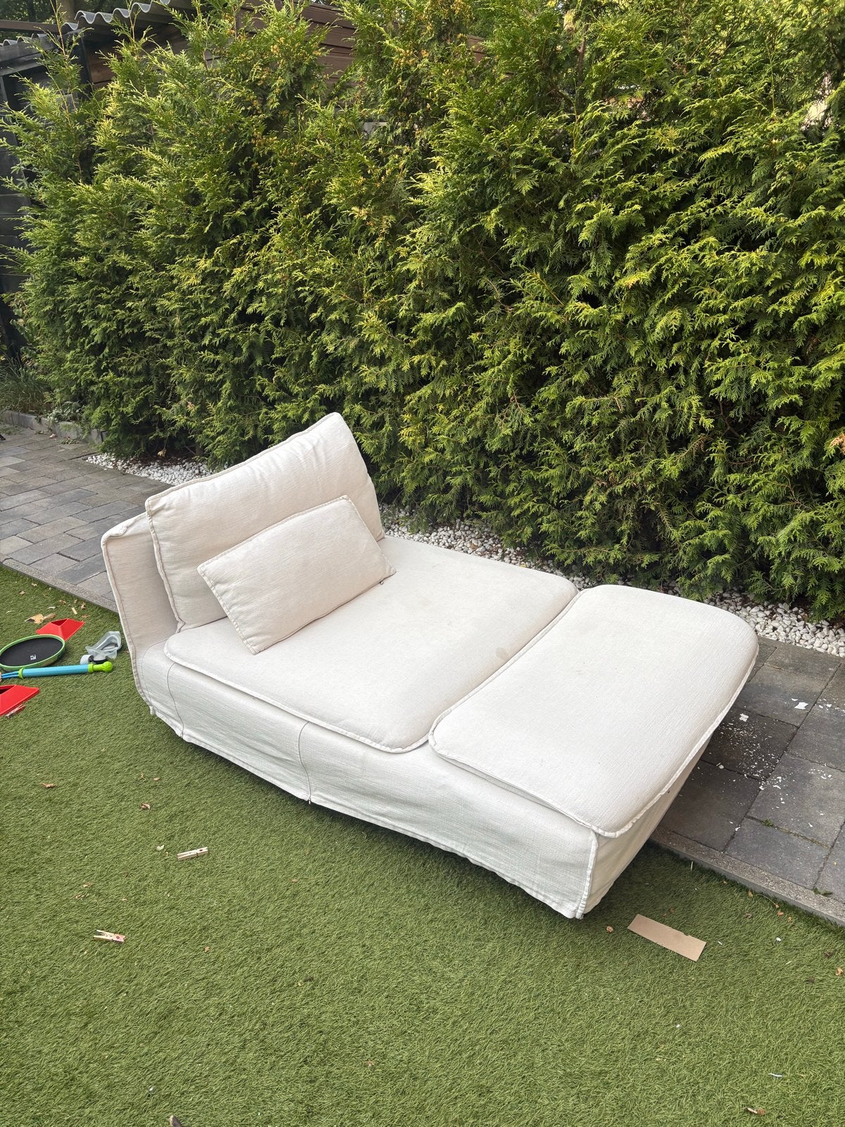 Gratis af te halen ikea bank stuk soderhamn, Ophalen, Gebruikt, Eenpersoons, Minder dan 150 cm