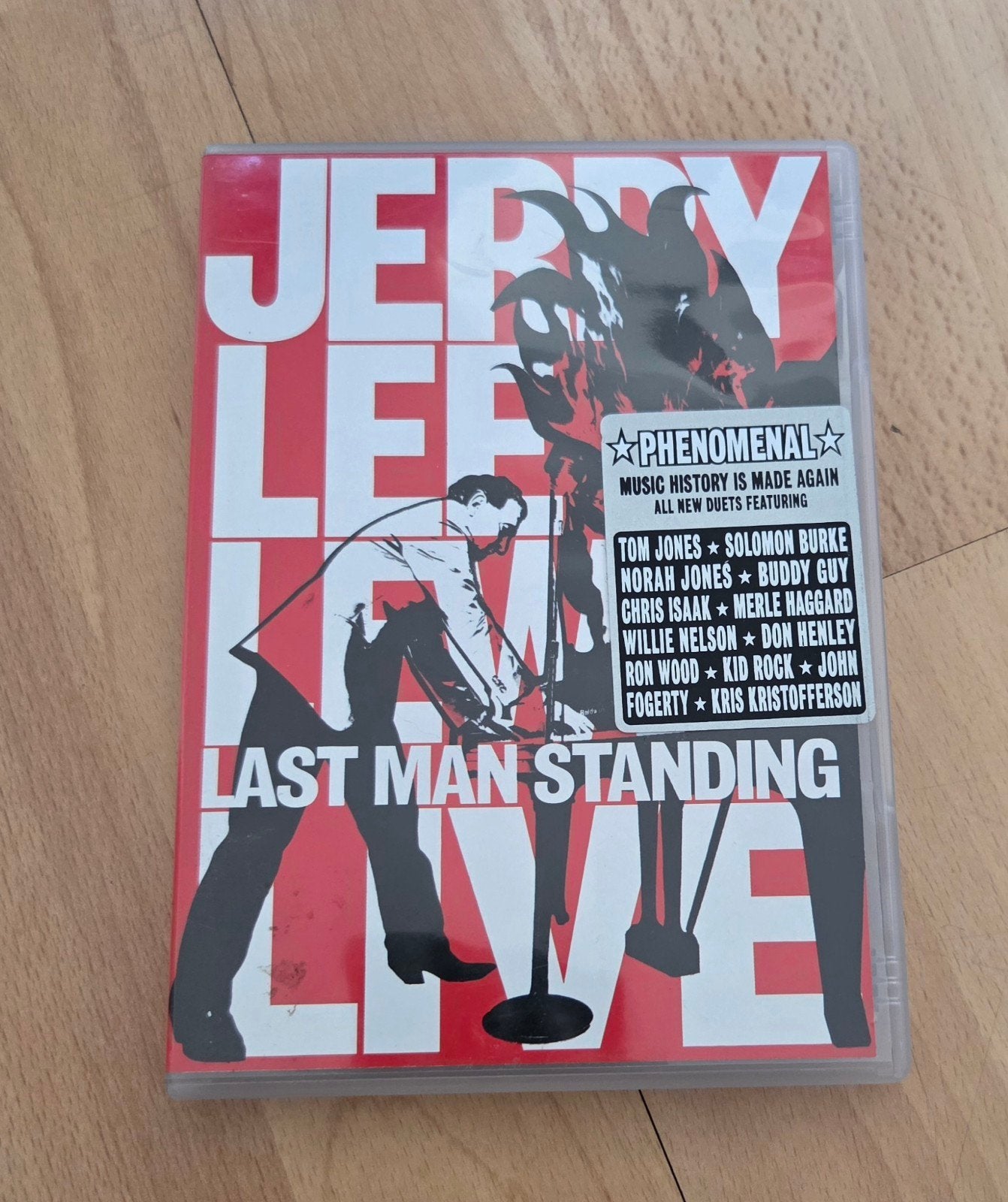 Jerry Lee Lewis - Last Man Standing, Alle leeftijden, Ophalen of Verzenden, Zo goed als nieuw