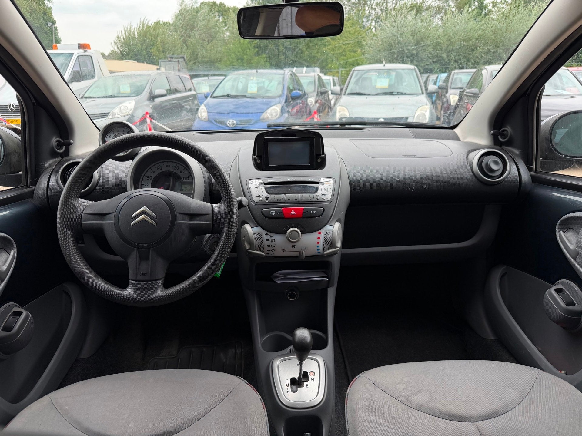 Citroen C1 1.0 | Airco | 5 Deurs | E-Ramen | Automaat |, Auto's, Citroën, Gebruikt, 4 stoelen, C1, 68 pk