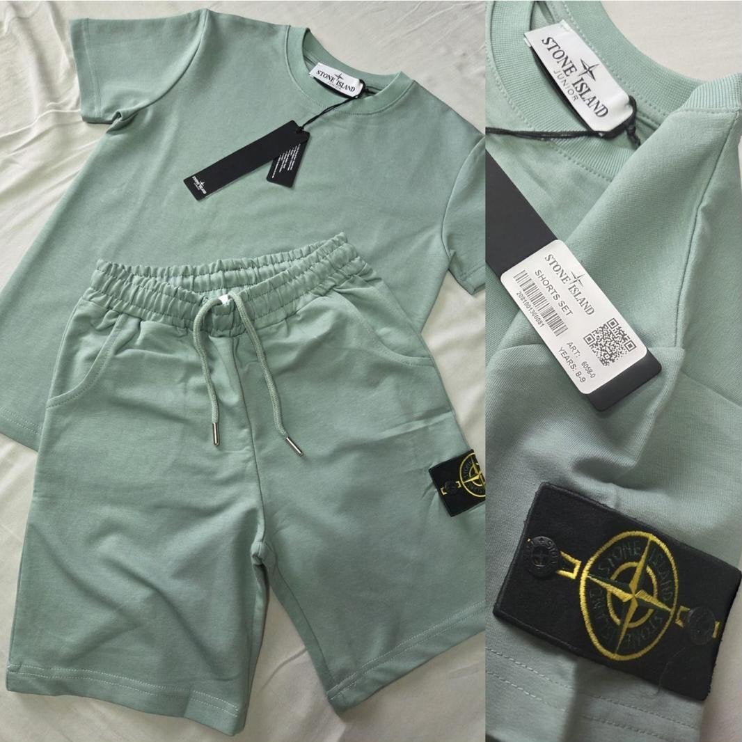 Stone Island kinder Set mint groen WEG=WEG! topkwaliteit!, Ophalen of Verzenden, Nieuw, Stone Island, Jongen