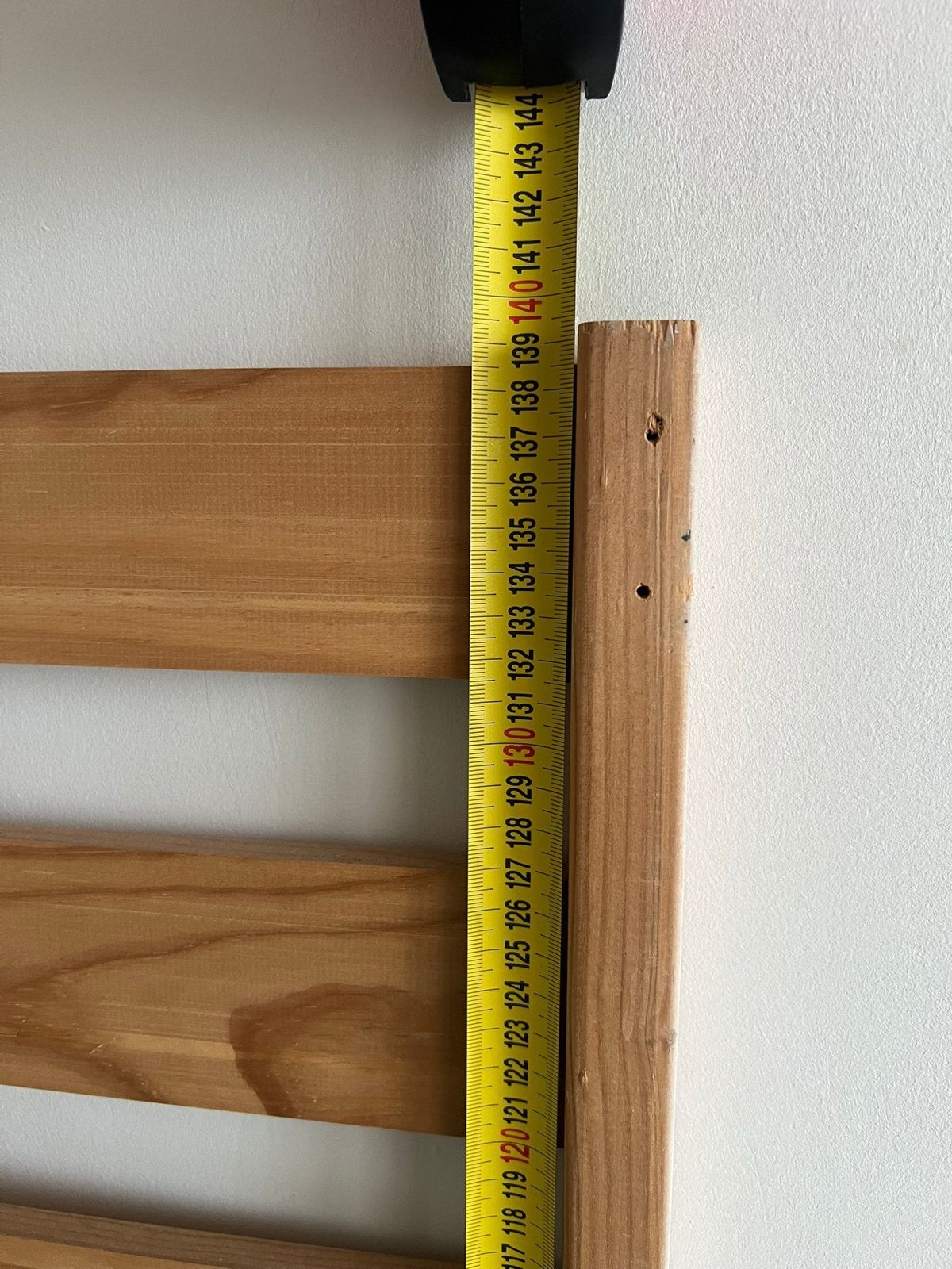 Lattenbodem 70x200 cm - Zo goed als nieuw, Ophalen, Bruin, Zo goed als nieuw, 200 cm