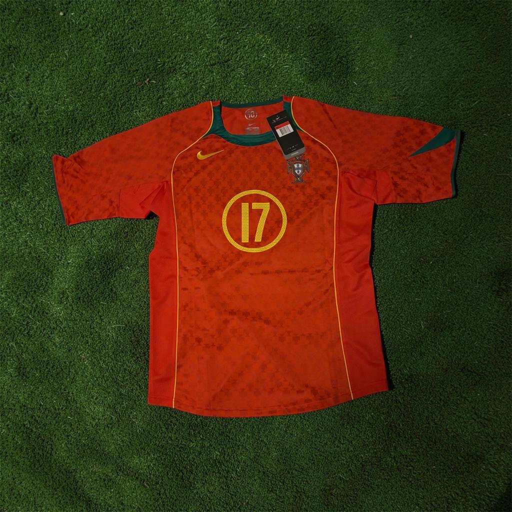 Portugal 2004 Ronaldo #17 Shirt Nike EK 2004 Nieuw met tags, Shirt, Nieuw, Maat L, Ophalen of Verzenden