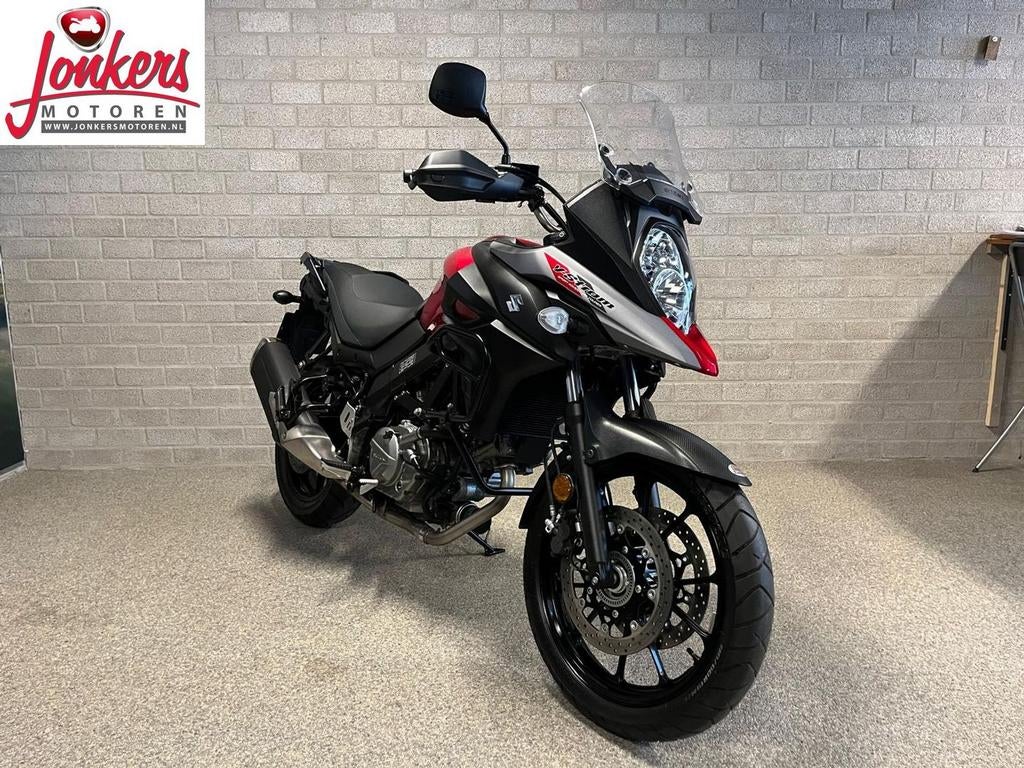 *VERKOCHT* SUZUKI V-STROM 650 ABS (bj 2019), Motoren, Motorrijbewijs A, Bedrijf, Onbekend, Overig