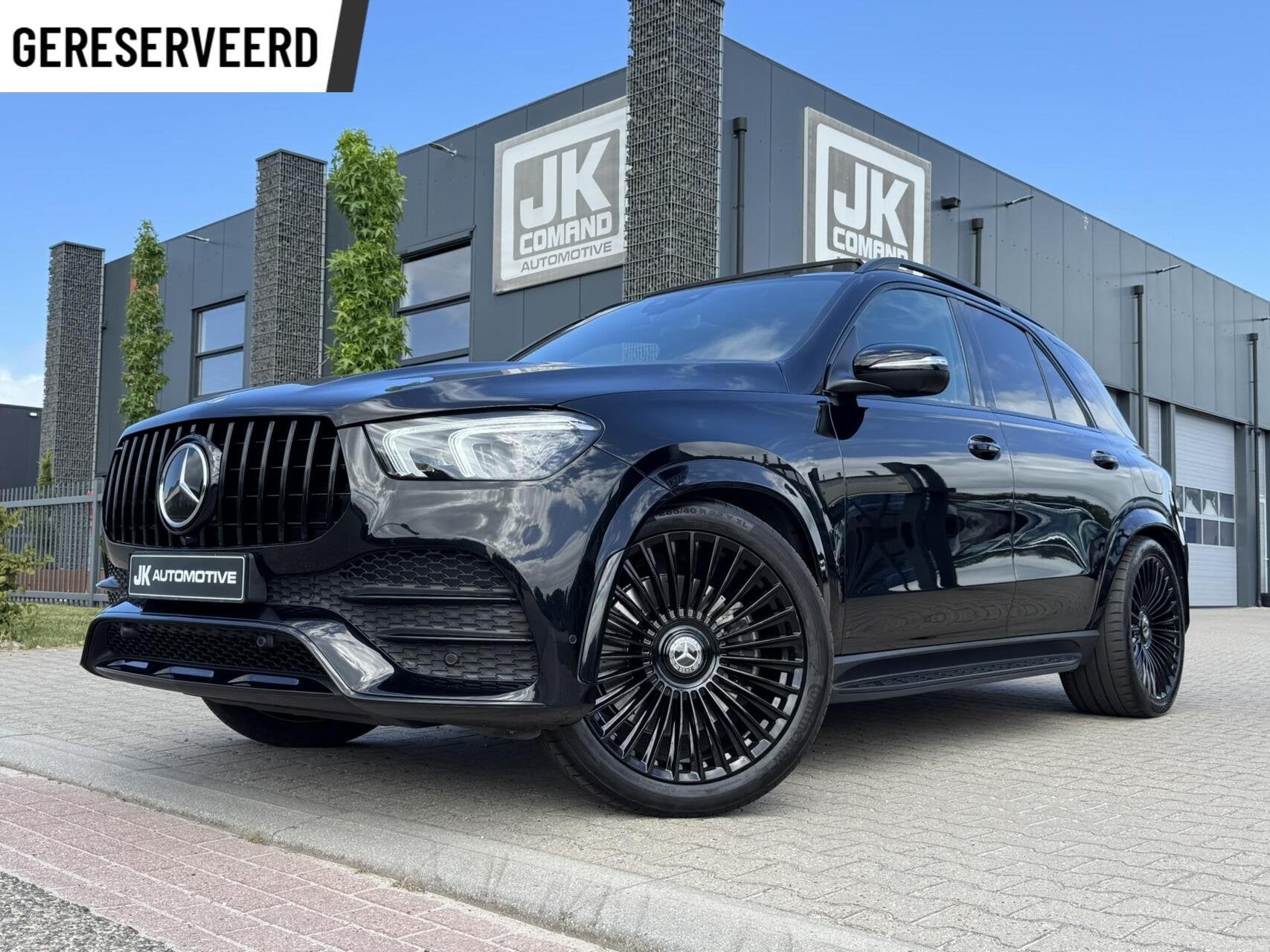 Mercedes GLE-klasse 350 e 4MATIC Premium Plus|Pano|Luchtveri, Auto's, Automaat, Gebruikt, Zwart, 4 cilinders