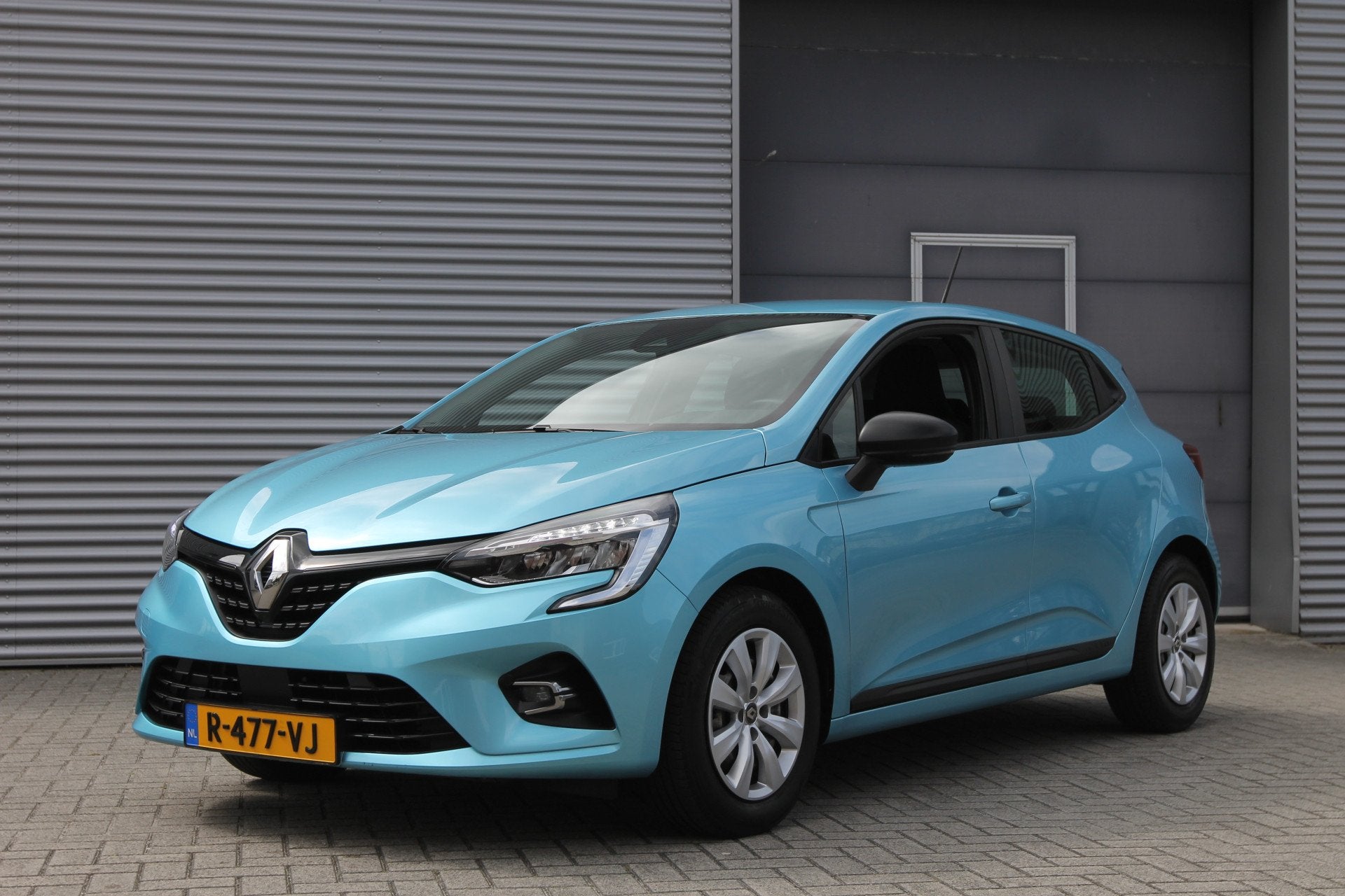 Renault Clio 1.0 SCe I 5 Deurs I Airco I Cruise Control, Voorwielaandrijving, Stof, Gebruikt, Blauw