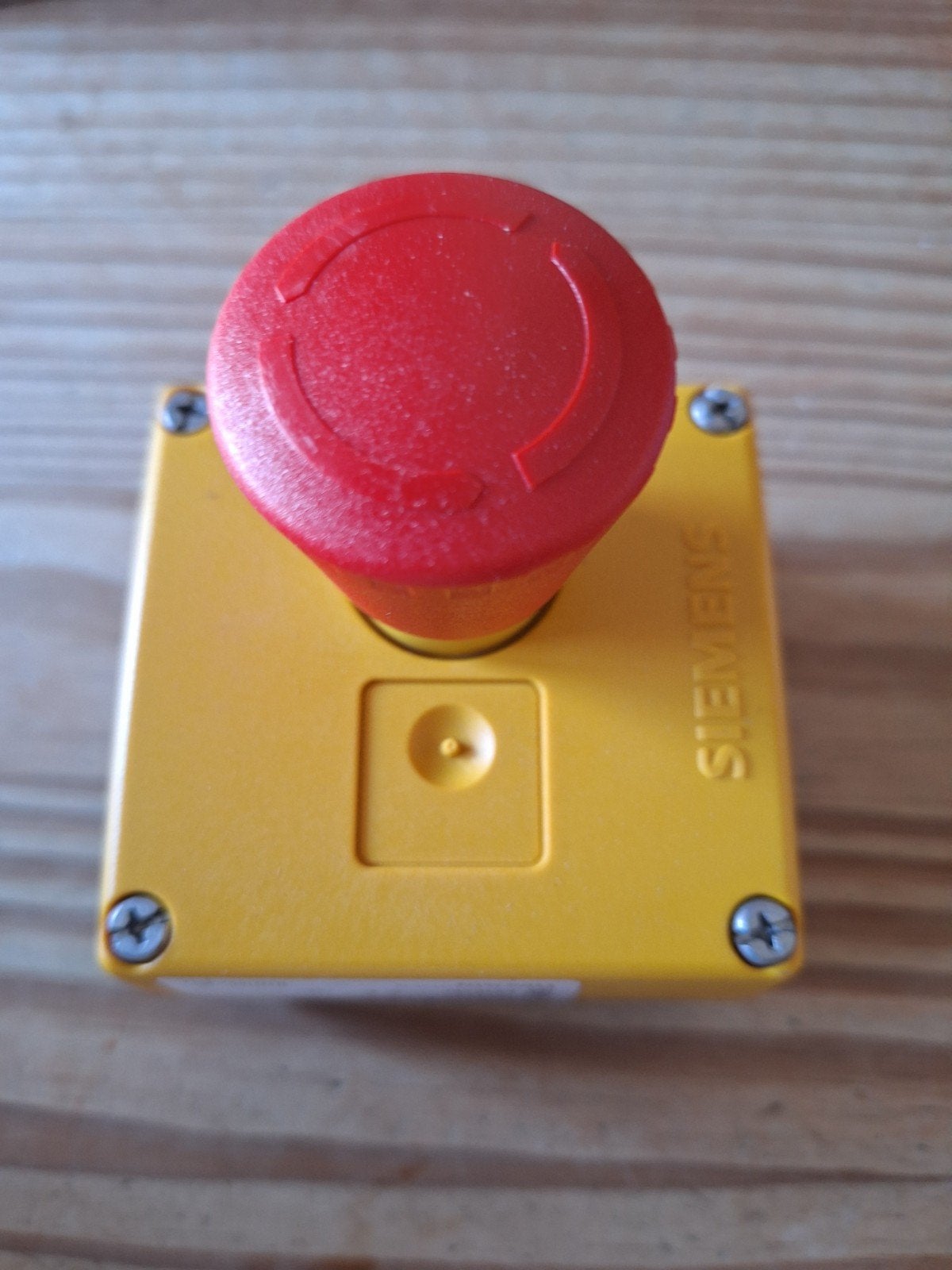 Siemens 3SB3 8001-0EG3 STOPKNOP, Ophalen of Verzenden, Nieuw